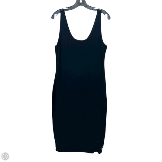 Dress Casual Midi By Bar Iii In Black, Size: Lp
