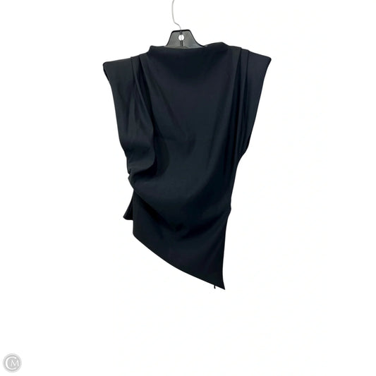 Top Short Sleeve By Zara In Black, Size: L
