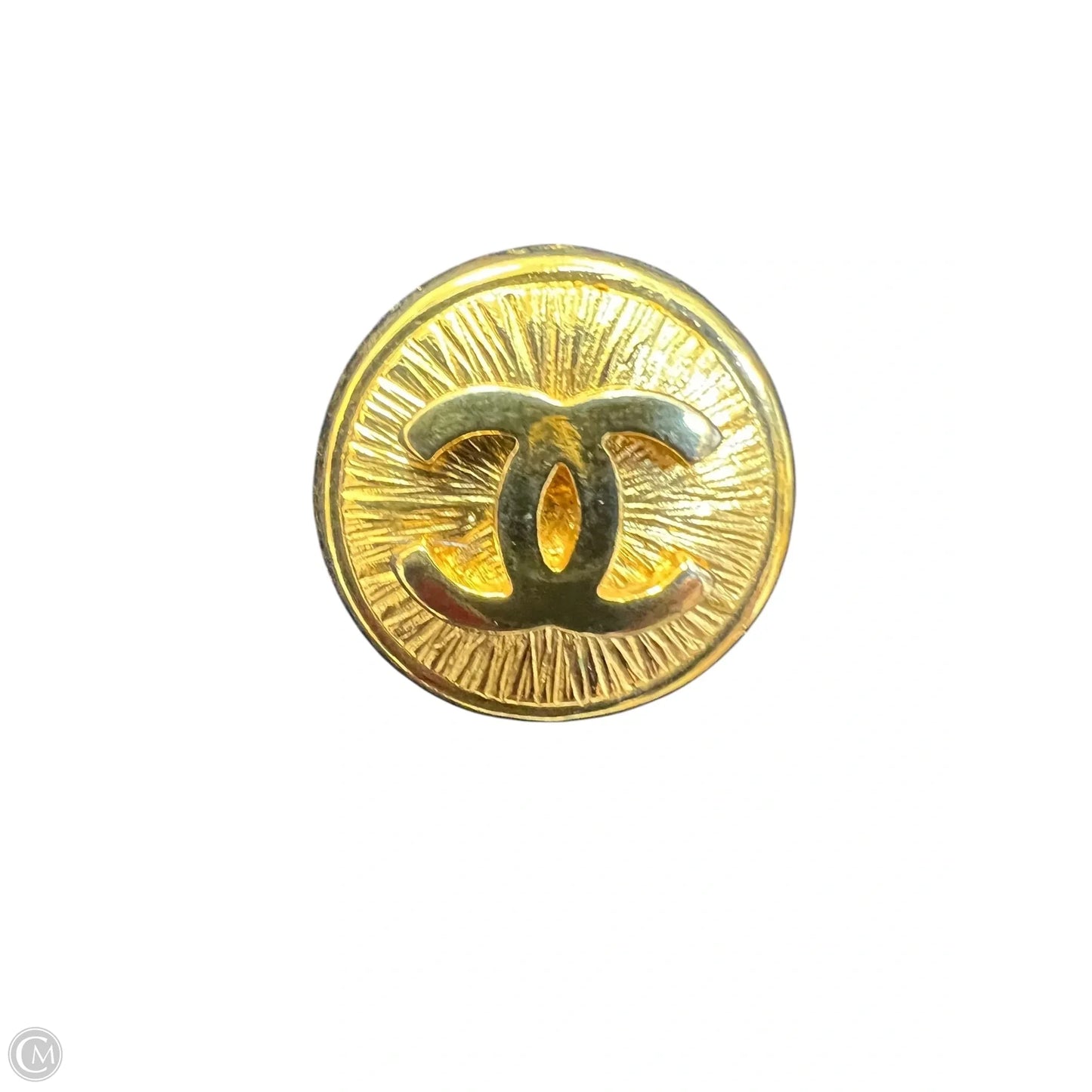 Blazer Luxury Designer By Chanel In Navy, Size: S