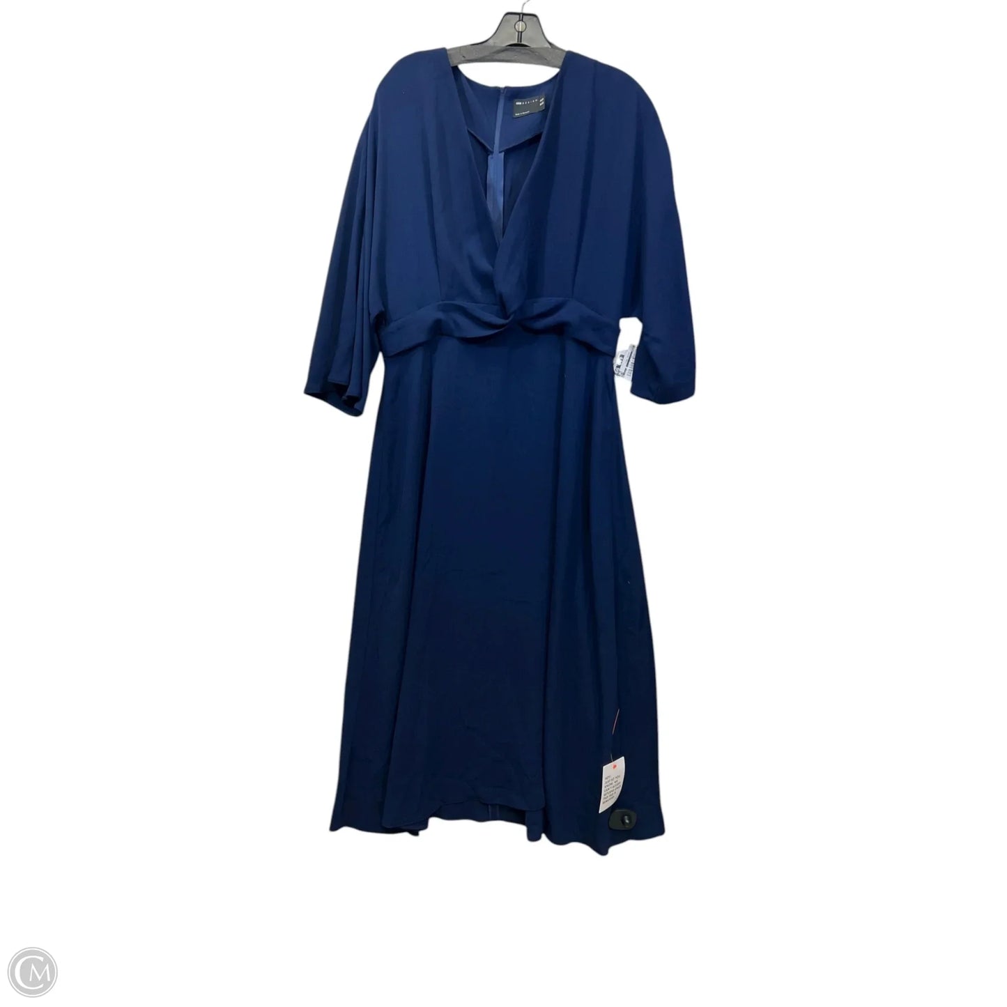 Dress Casual Maxi By Asos In Navy, Size: M