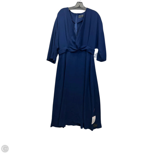 Dress Casual Maxi By Asos In Navy, Size: M