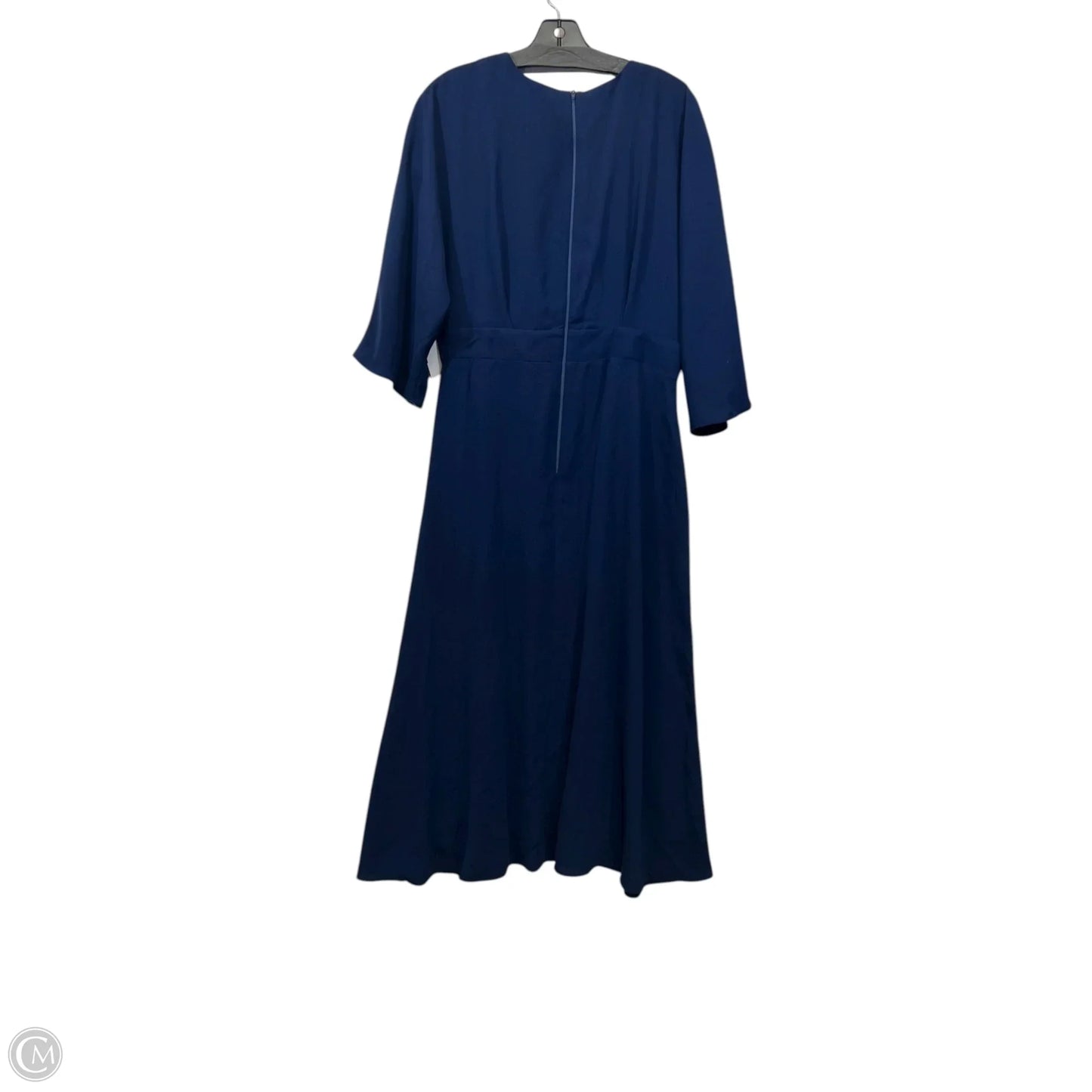 Dress Casual Maxi By Asos In Navy, Size: M