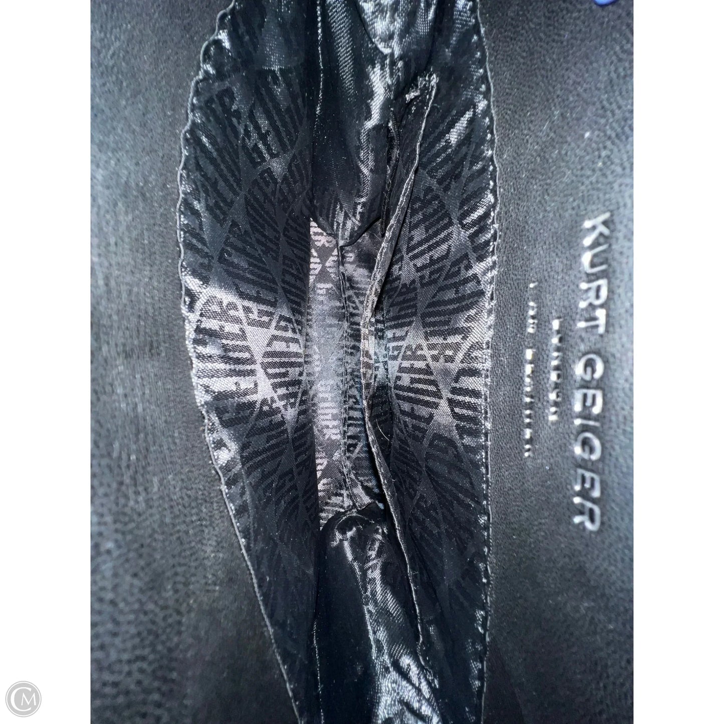 Crossbody Designer By Kurt Geiger, Size: Small