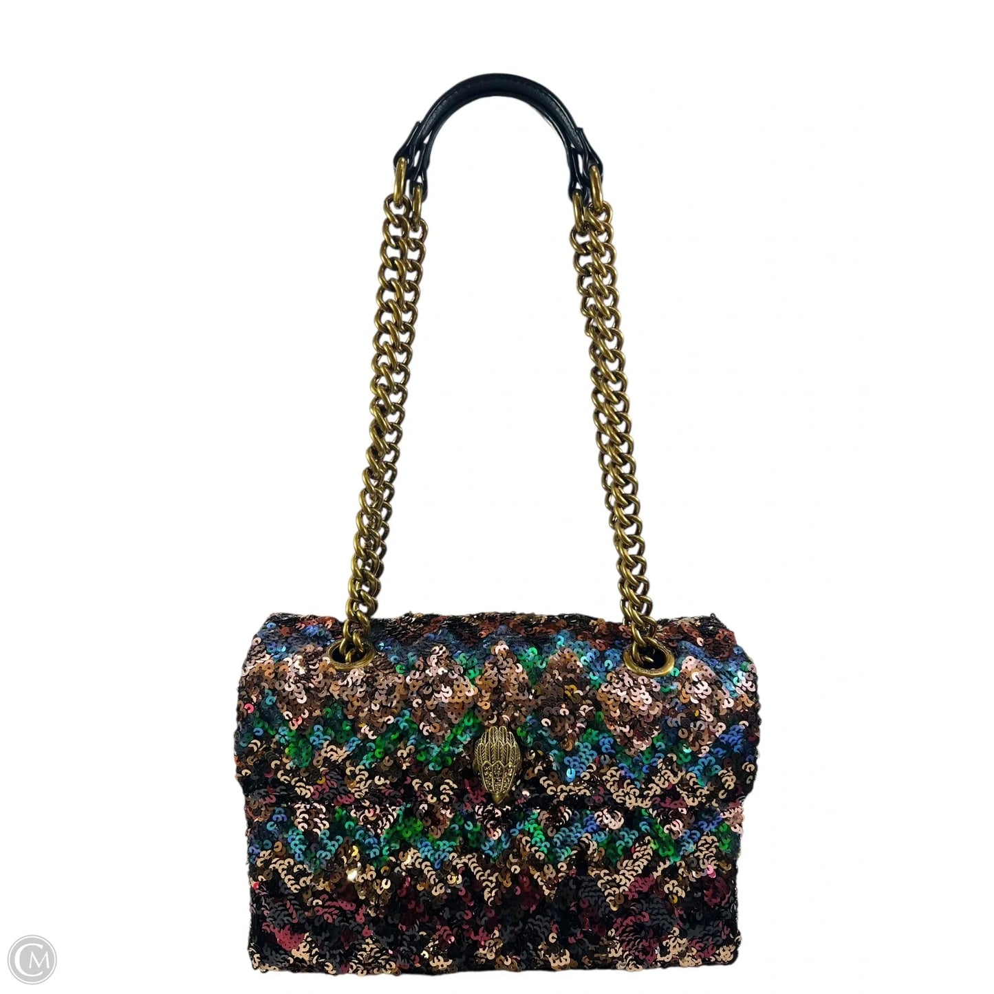 Crossbody Designer By Kurt Geiger, Size: Medium