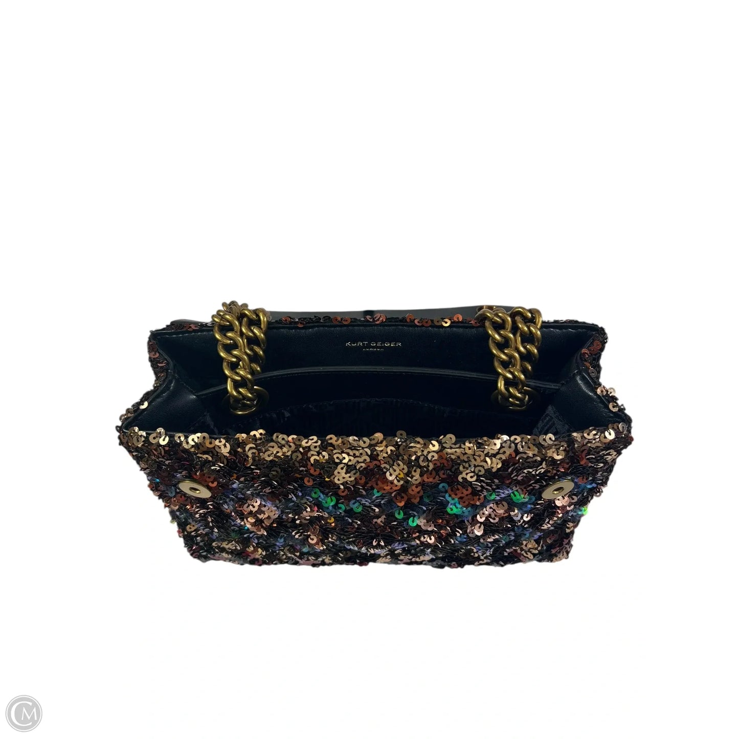 Crossbody Designer By Kurt Geiger, Size: Medium