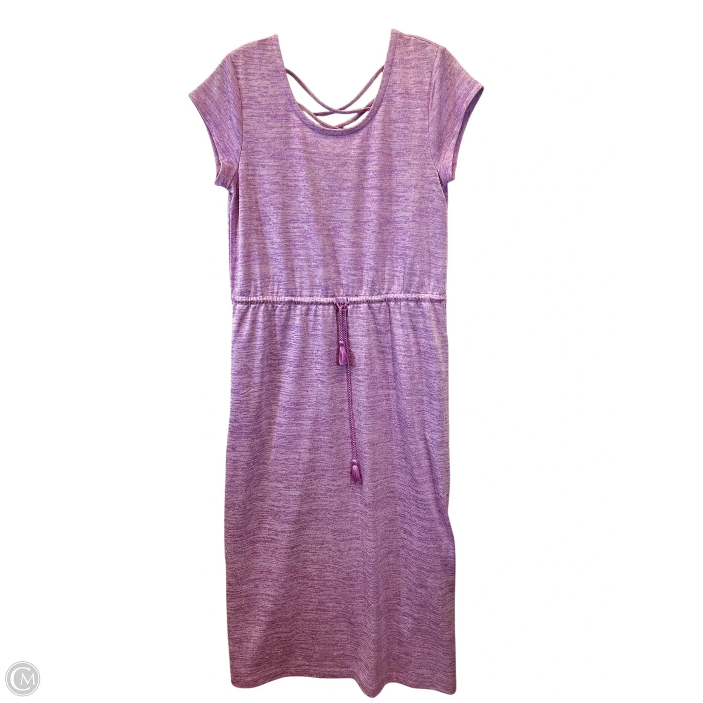 Dress Casual Maxi By Talbots In Purple, Size: Mp