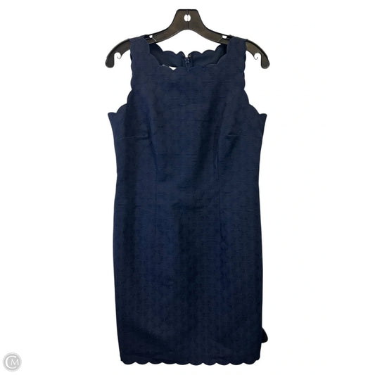 Dress Party Short By Talbots In Blue, Size: 6p