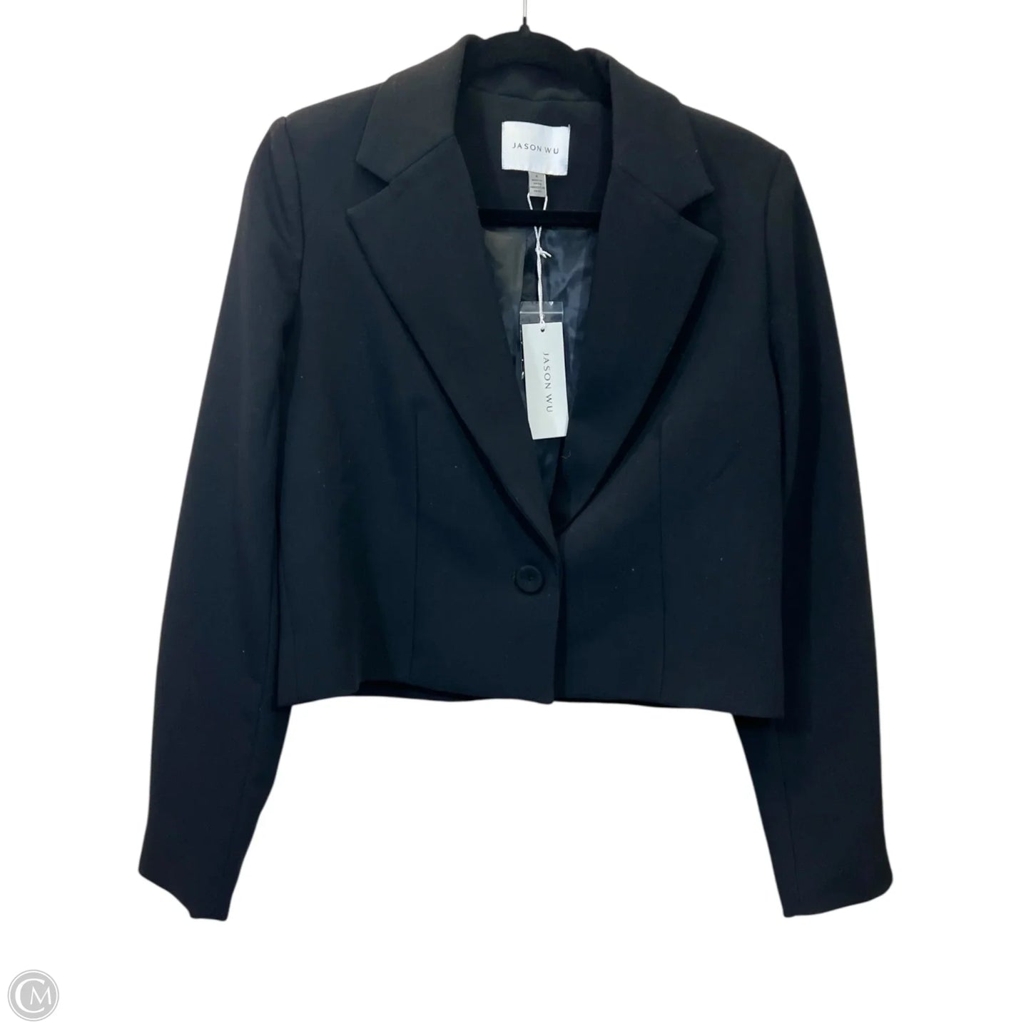 Blazer Designer By Jason Wu In Black, Size: 6