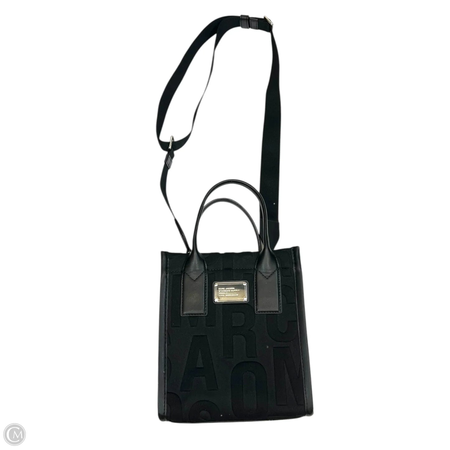 Crossbody Designer By Marc Jacobs, Size: Medium