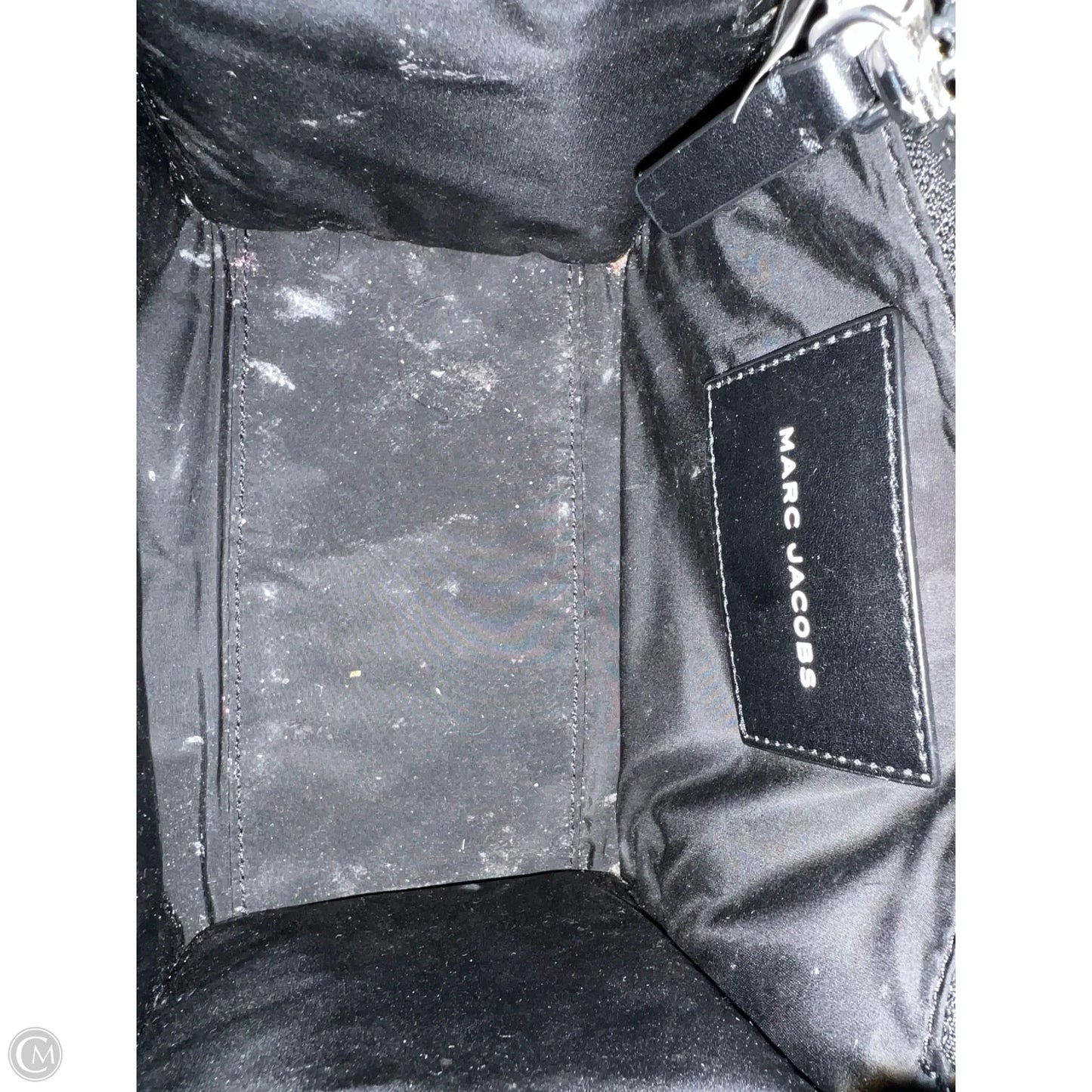 Crossbody Designer By Marc Jacobs, Size: Medium