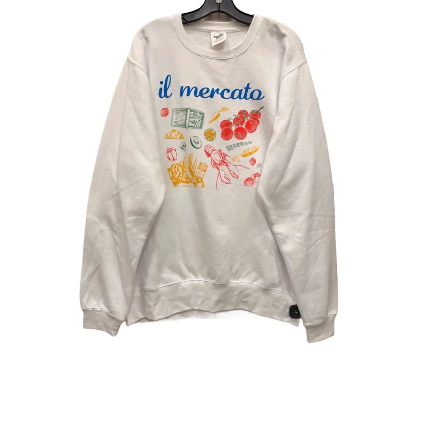 Sweatshirt Crewneck By Pacific&Co In Multi-colored, Size: Xl