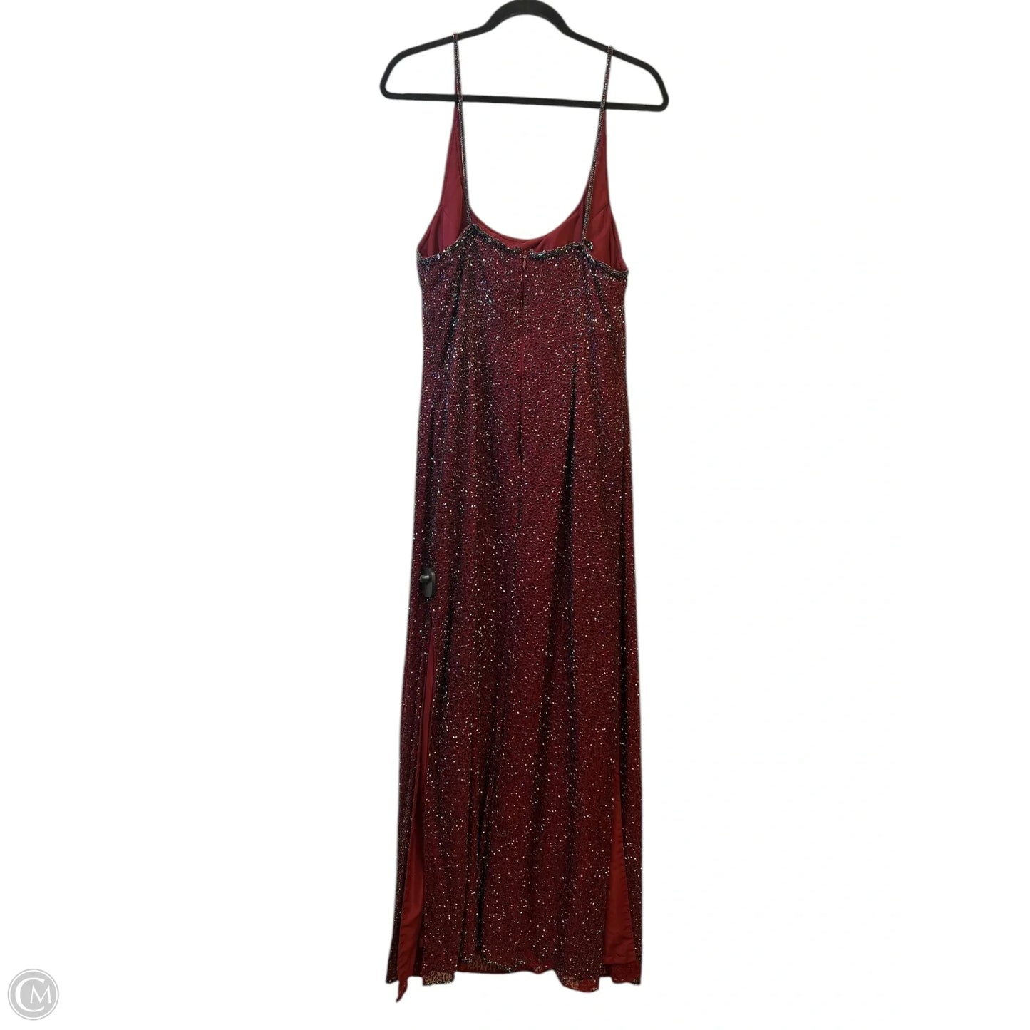 Dress Designer By Saks Fifth Avenue In Red, Size: L