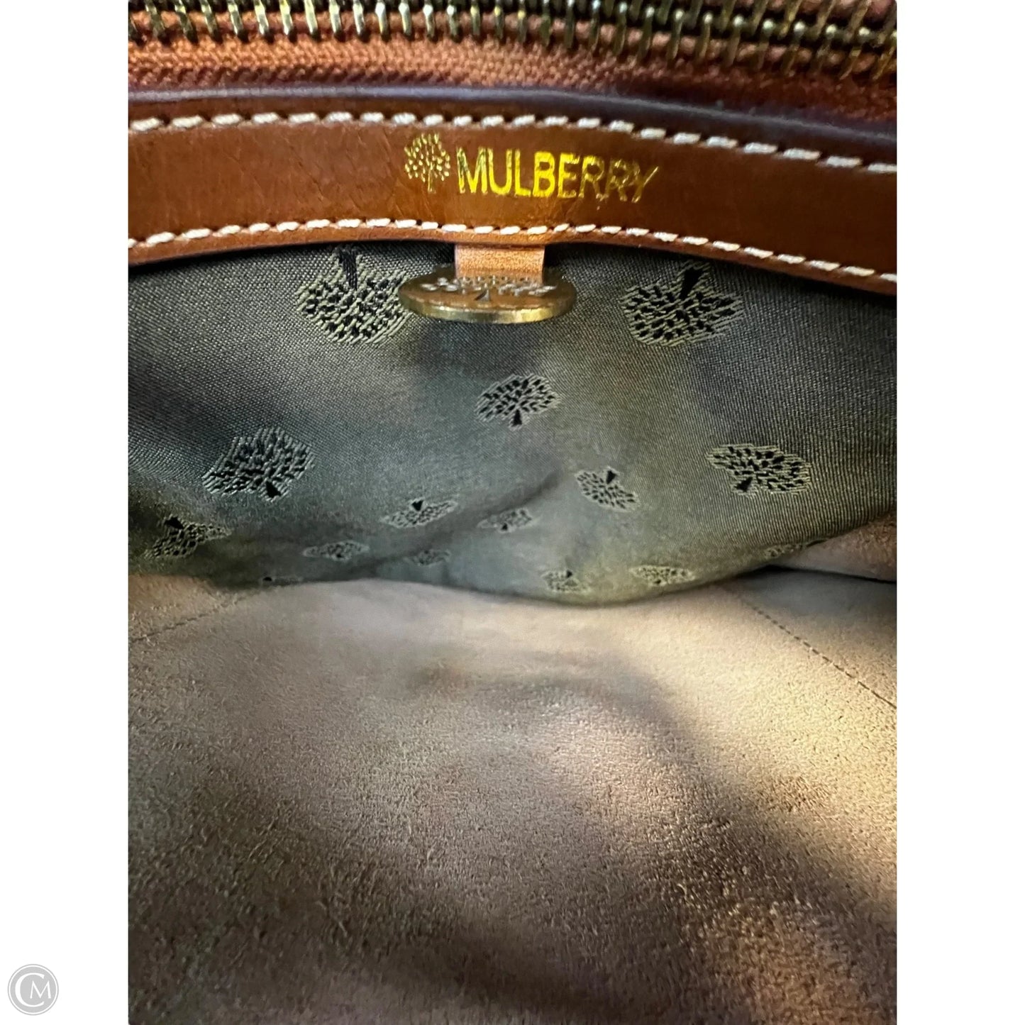 Handbag Designer By Mulberry, Size: Medium