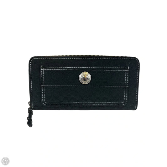 Wallet Designer By Coach, Size: Large