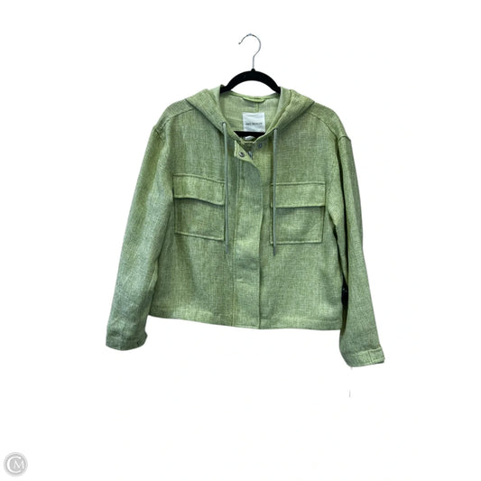 Jacket Designer By Avec Les Filles In Green, Size: M