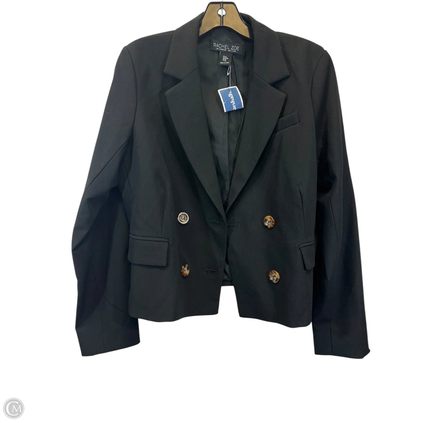 Blazer By Rachel Zoe In Black, Size: M