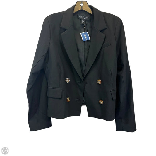 Blazer By Rachel Zoe In Black, Size: M
