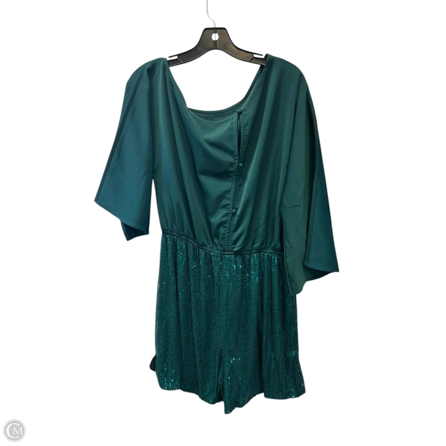 Romper By Cupshe In Green, Size: L