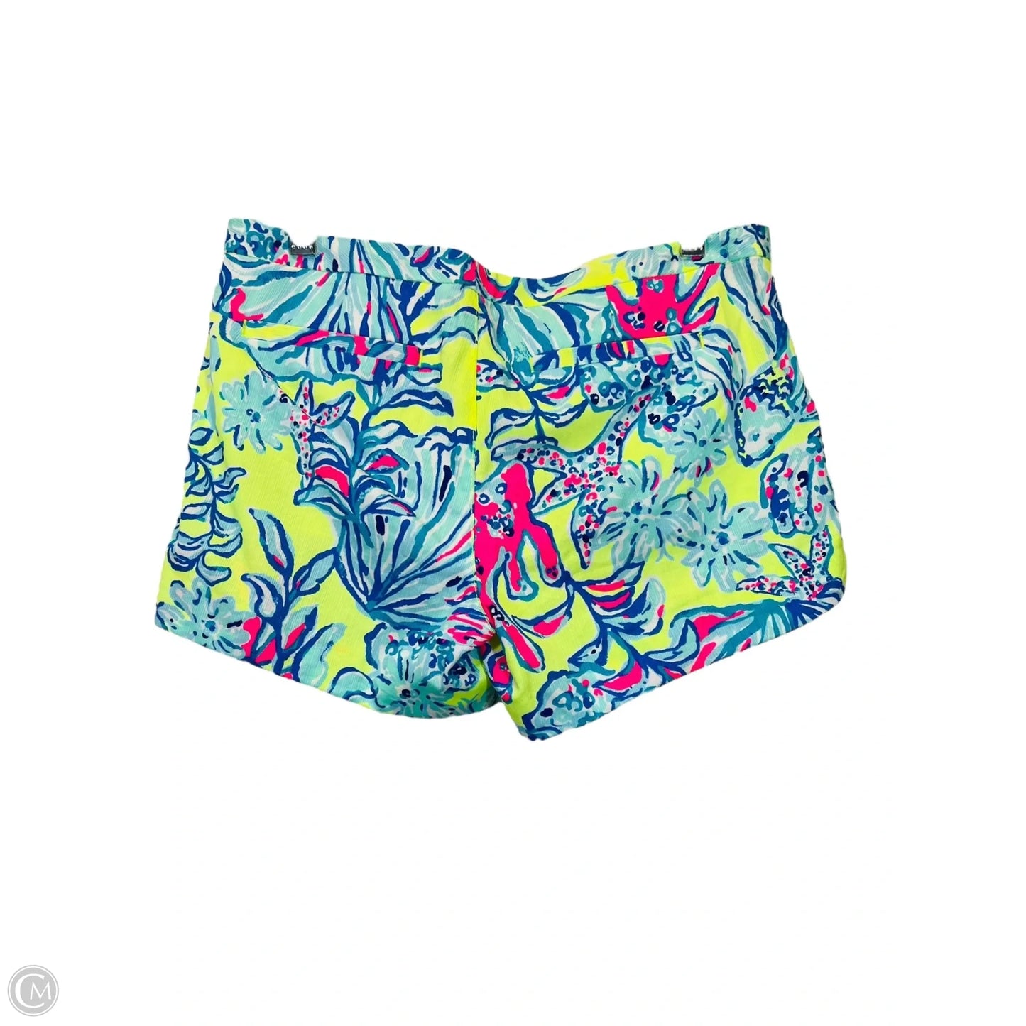 Shorts By Lilly Pulitzer In Blue & Green, Size: 0