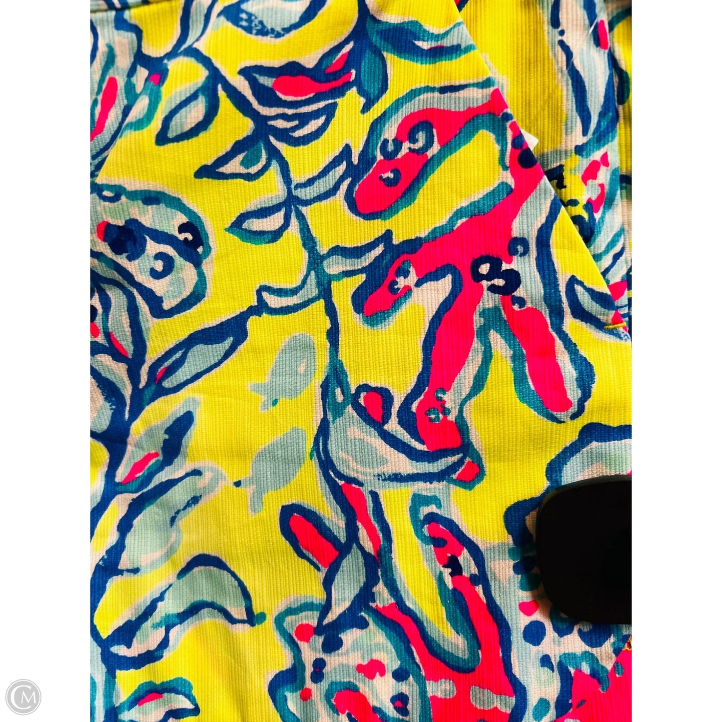 Shorts By Lilly Pulitzer In Blue & Green, Size: 0