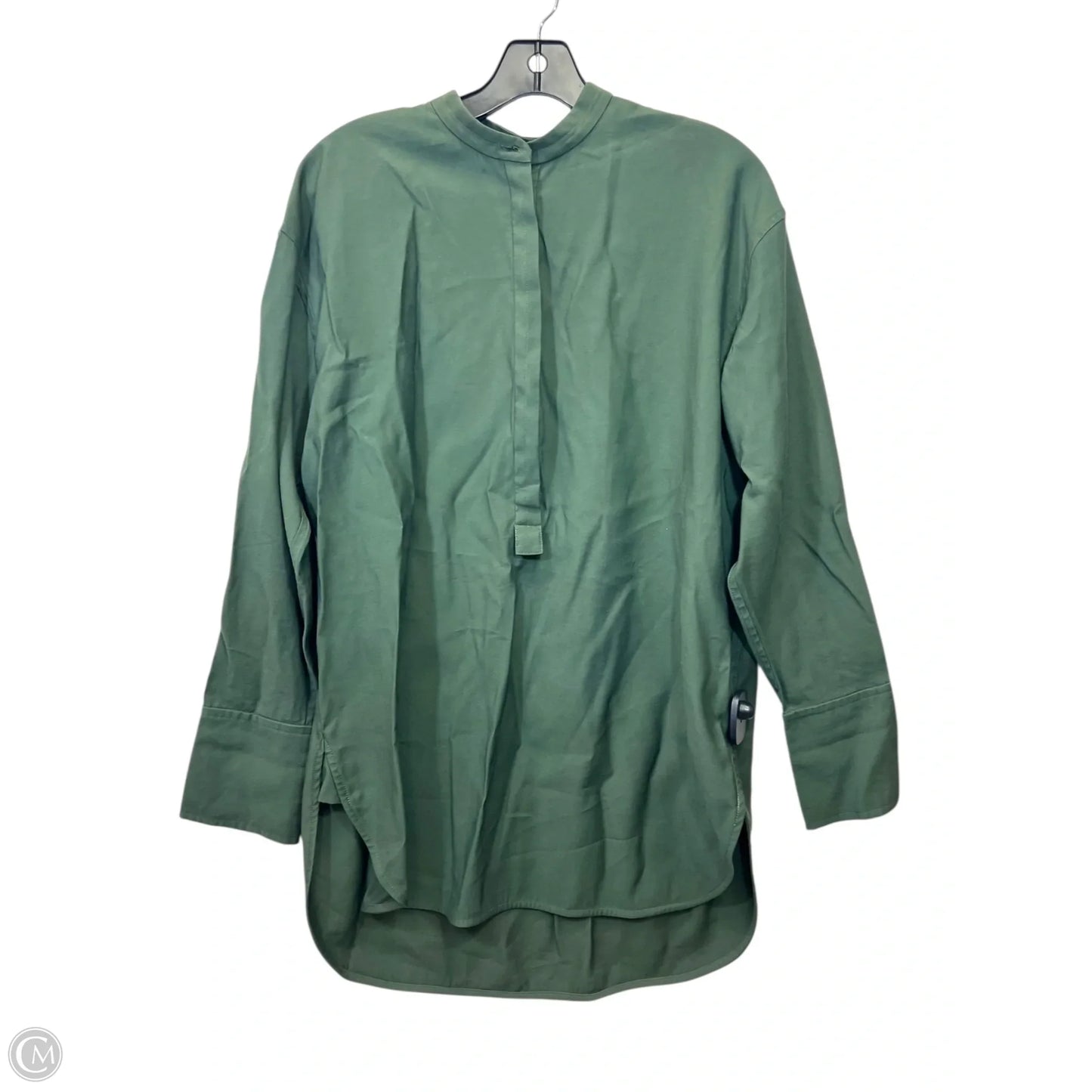 Tunic Designer By Cos In Green, Size: S