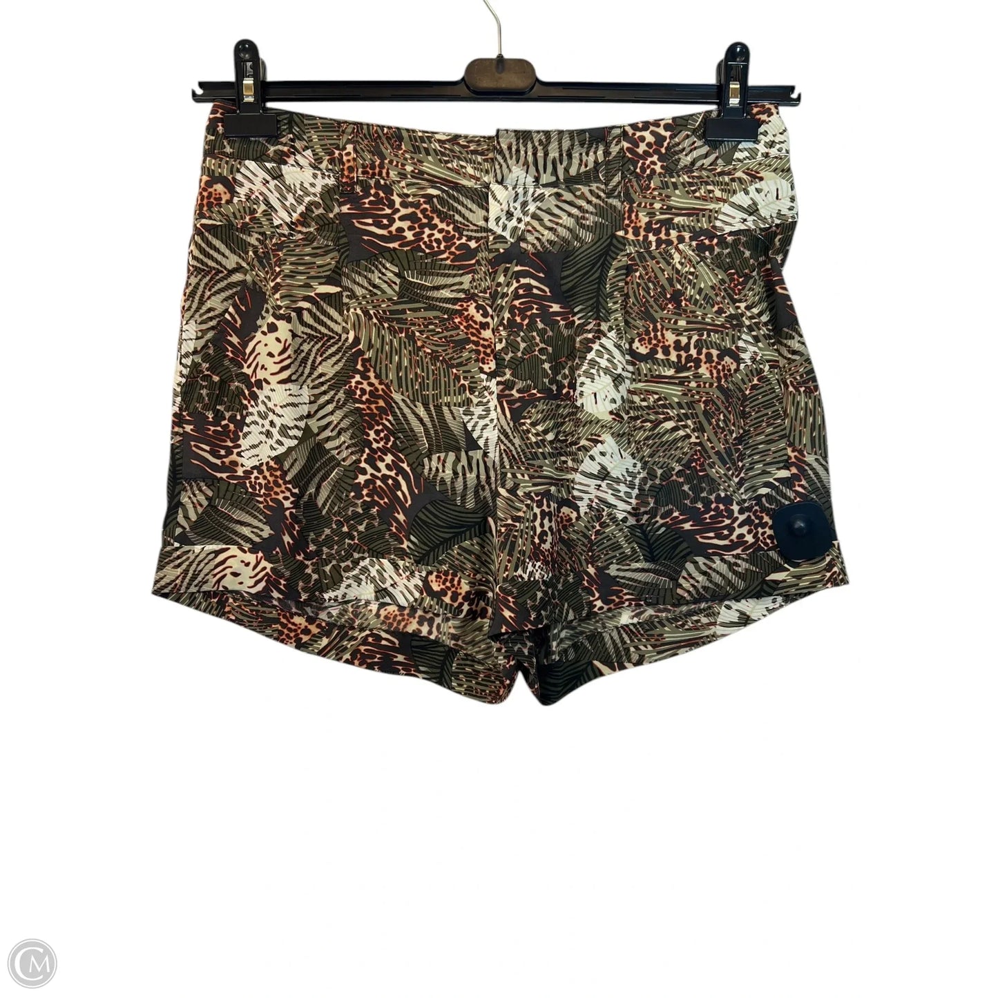 Shorts By Worth Ny In Tropical Print, Size: 10