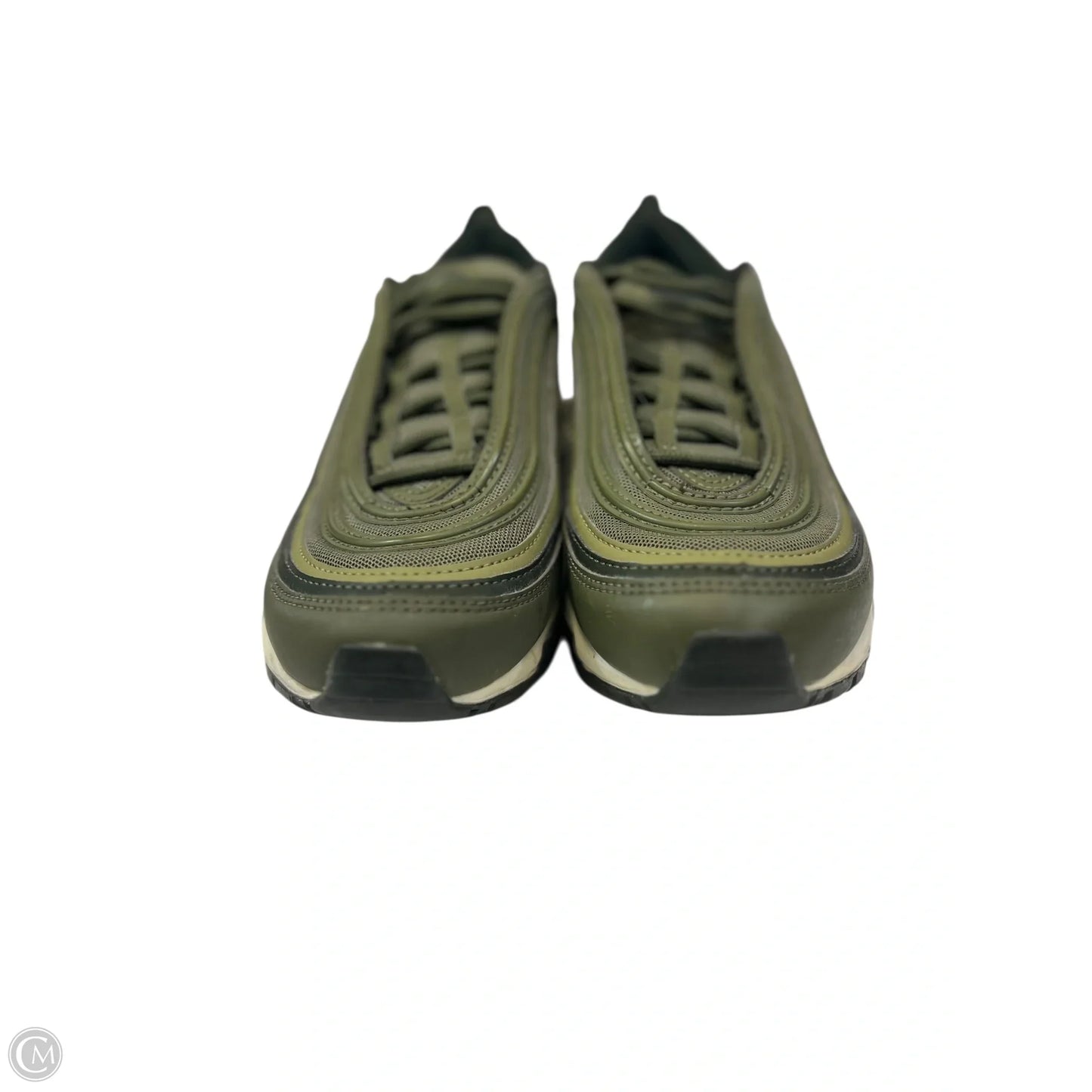Shoes Athletic By Nike In Green, Size: 7.5