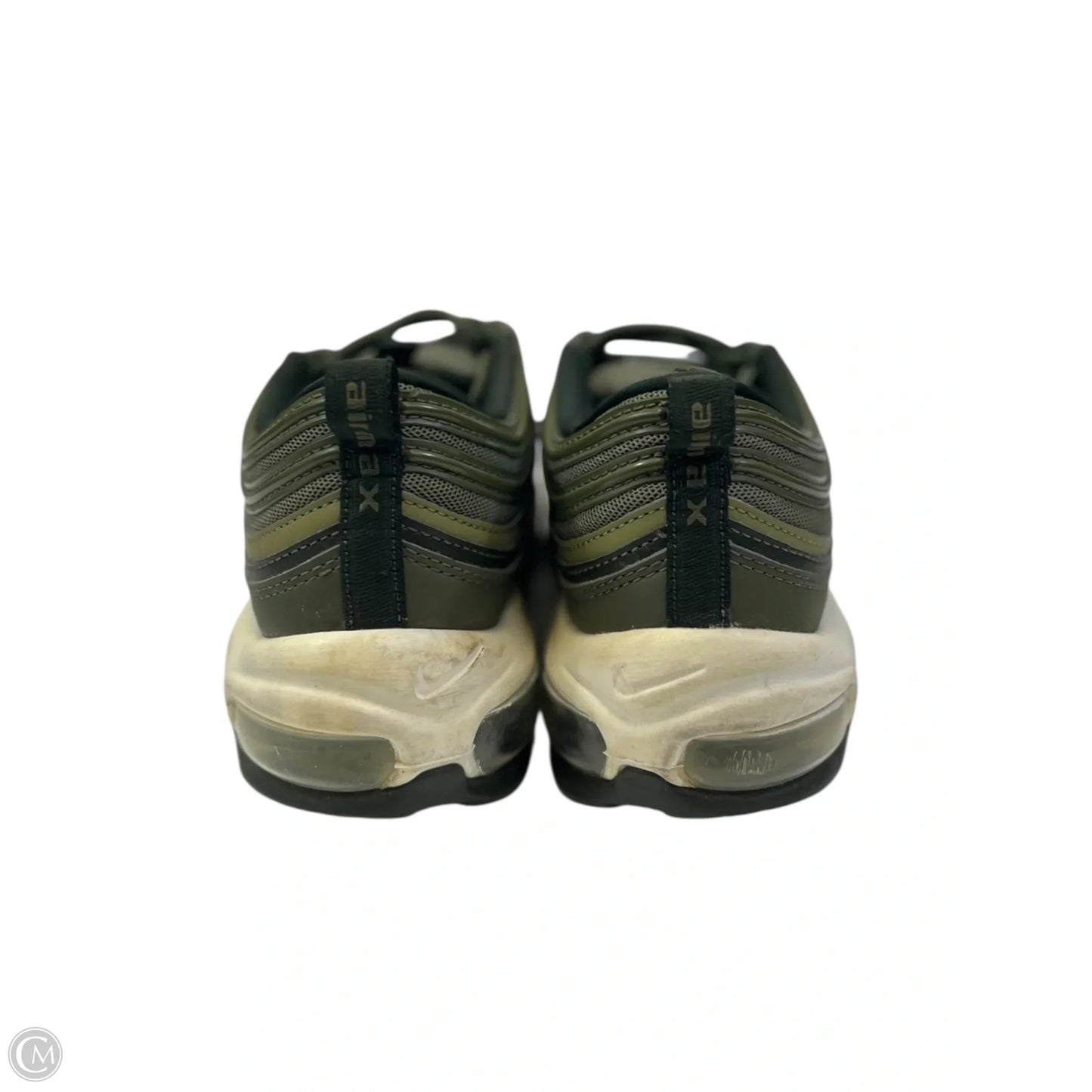 Shoes Athletic By Nike In Green, Size: 7.5