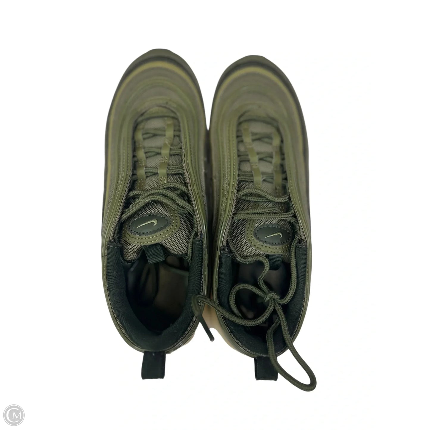 Shoes Athletic By Nike In Green, Size: 7.5