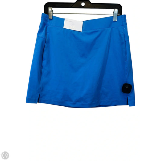 Athletic Skort By Lady Hagen In Blue, Size: M