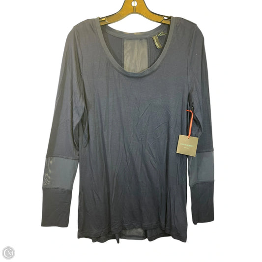 Top Long Sleeve By Cynthia Rowley In Blue, Size: L