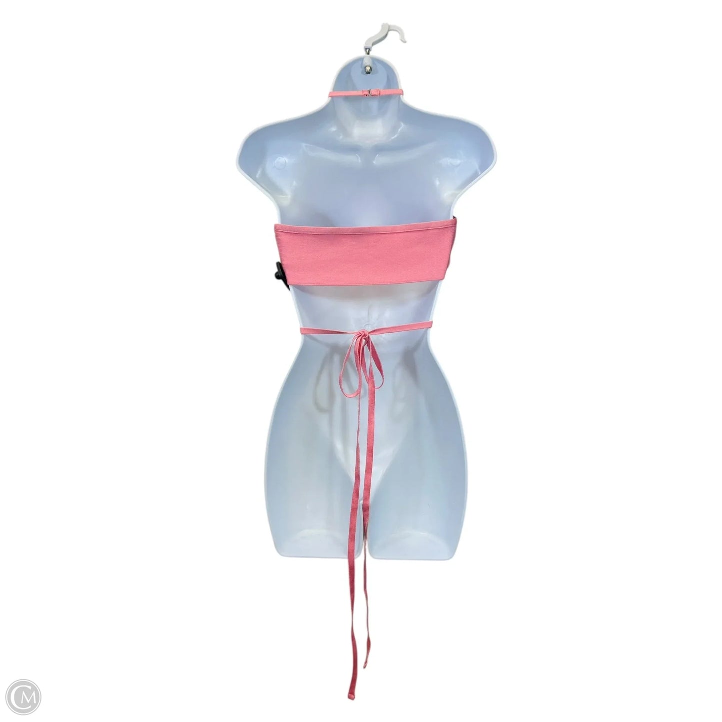 Top Sleeveless Designer By Miss Circle In Pink, Size: Xxs