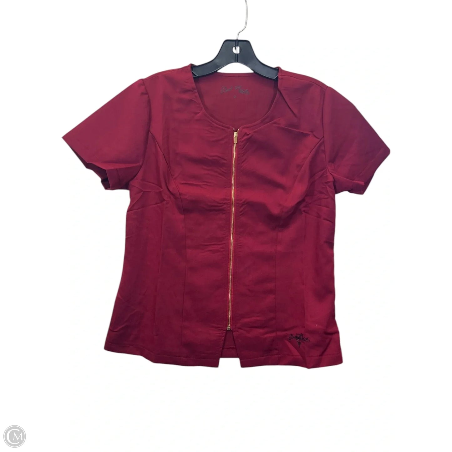 Pants Set 2pc By Danni Monet’s In Red, Size: S