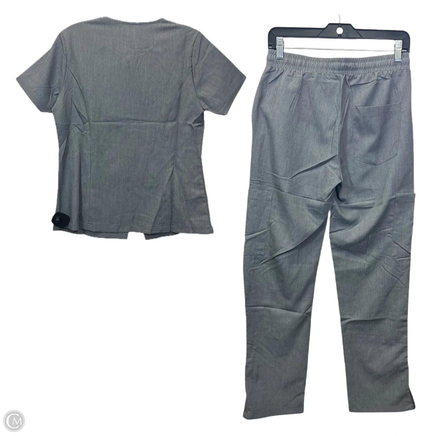 Pants Set 2pc By Danni Monet’s In Grey, Size: M