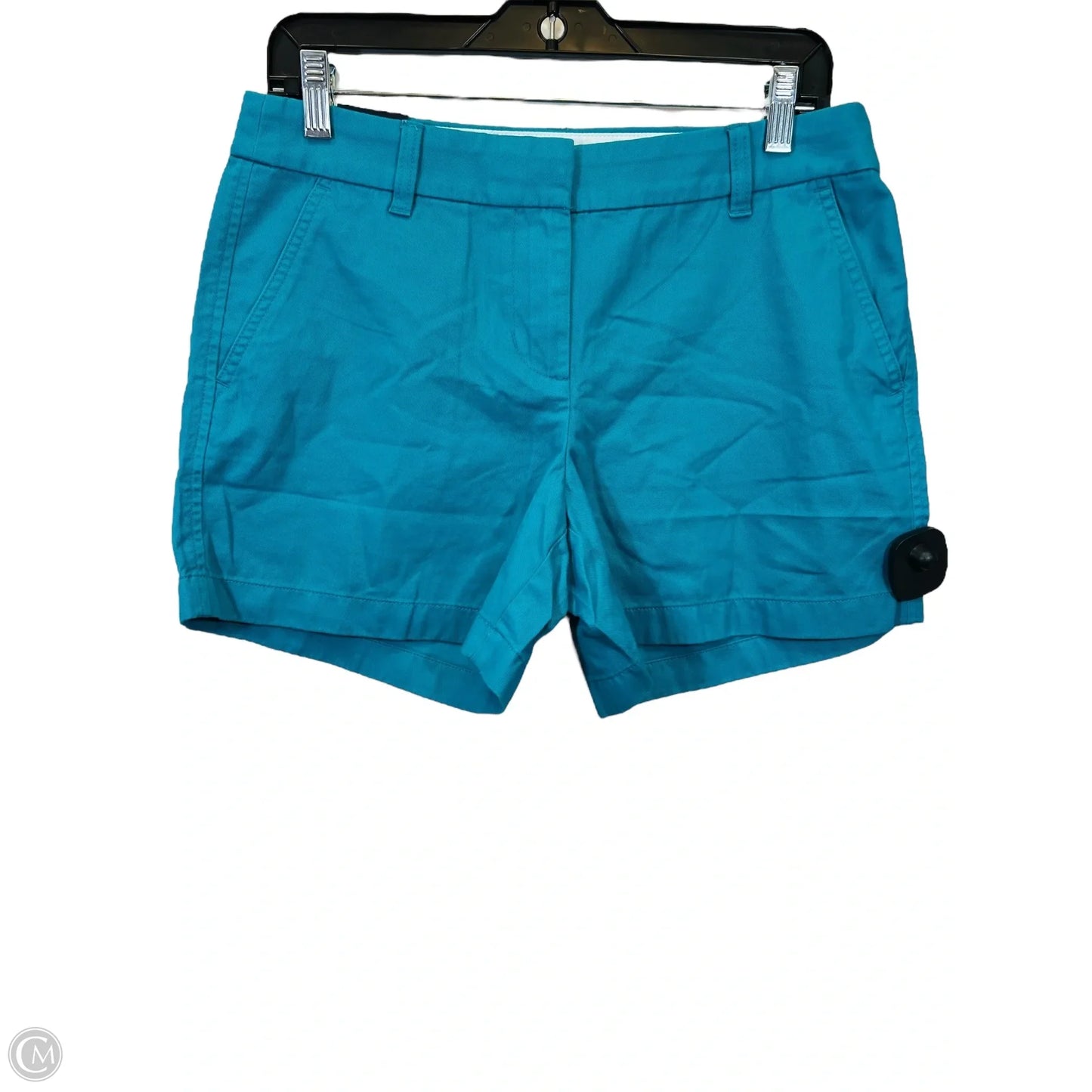 Shorts By J. Crew In Teal, Size: 6
