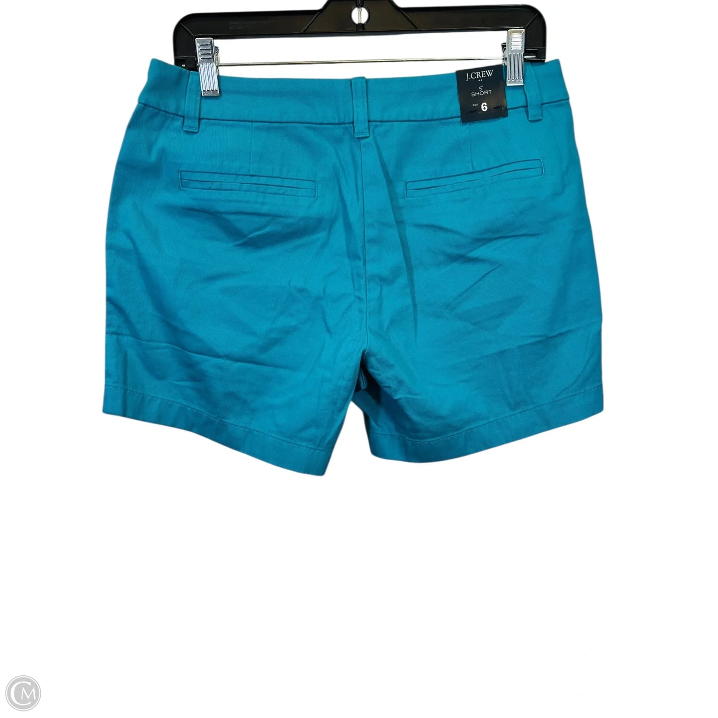 Shorts By J. Crew In Teal, Size: 6