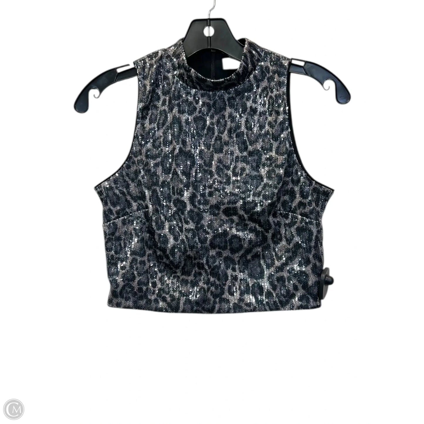 Top Sleeveless By Michael By Michael Kors In Animal Print, Size: Xs