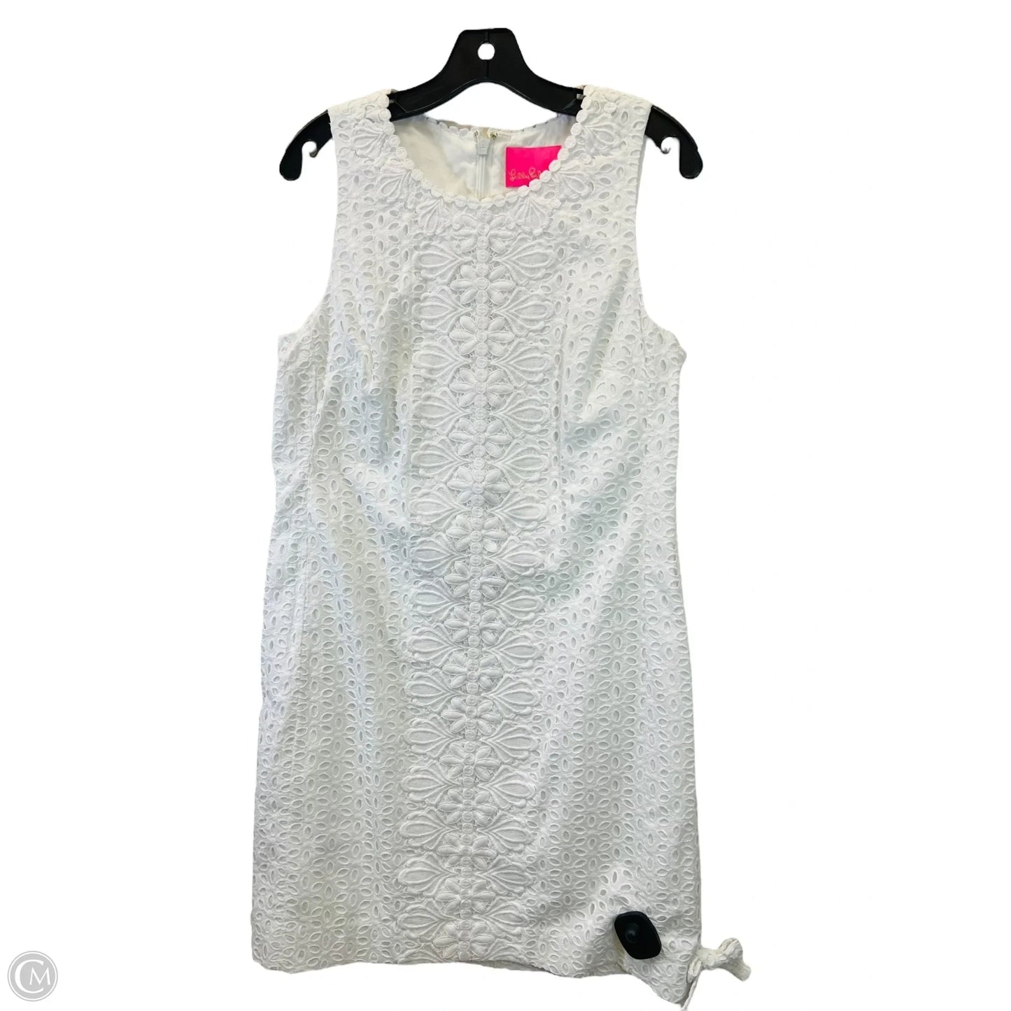Dress Casual Midi By Lilly Pulitzer In White, Size: M