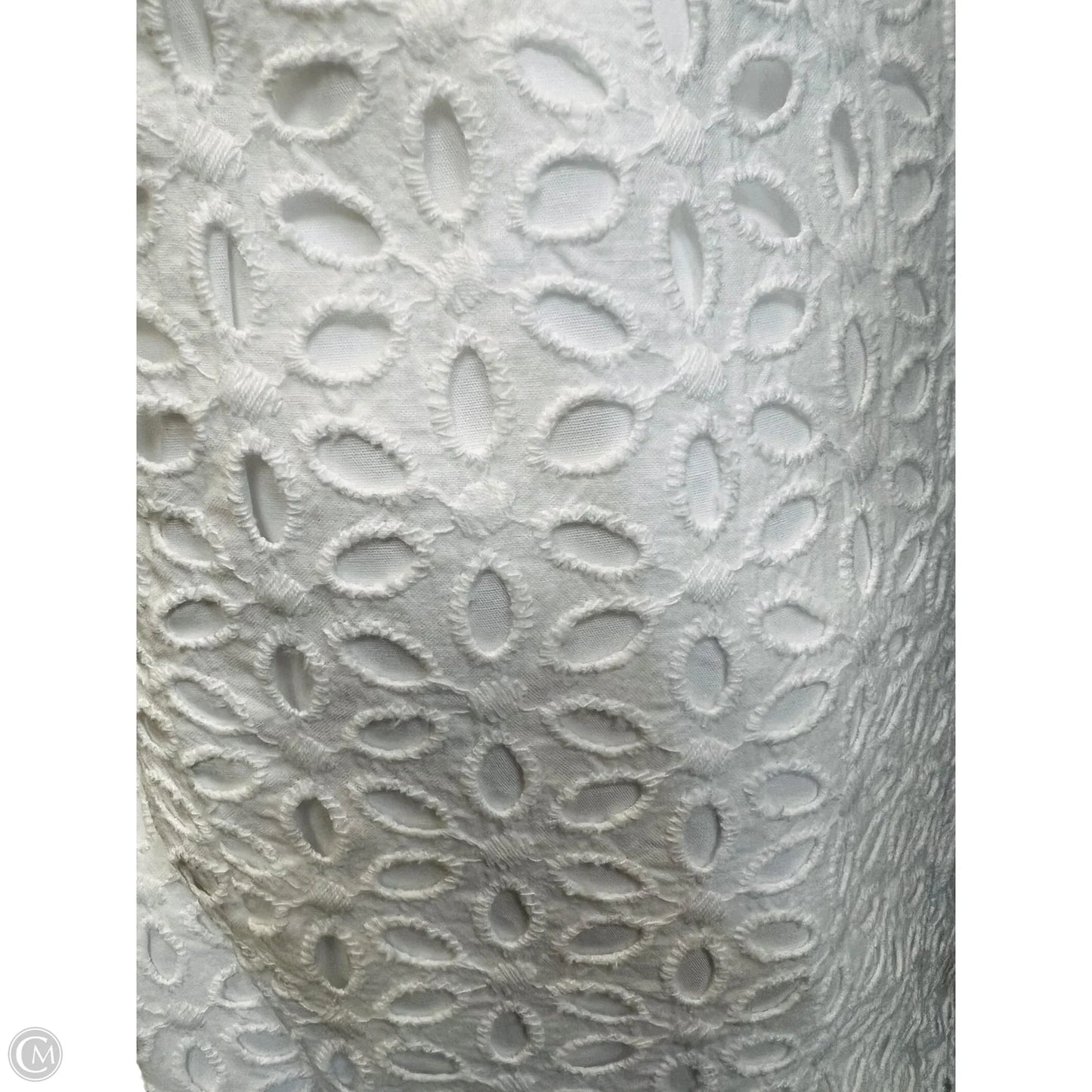 Dress Casual Midi By Lilly Pulitzer In White, Size: M