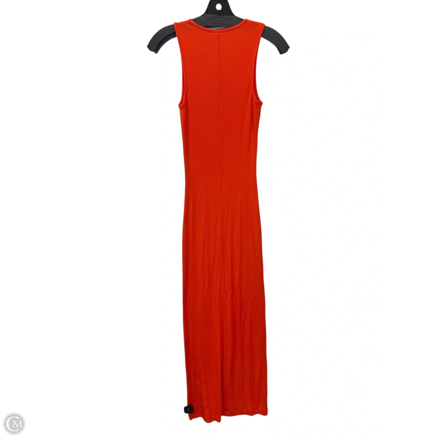Dress Casual Maxi By Skims In Orange, Size: S