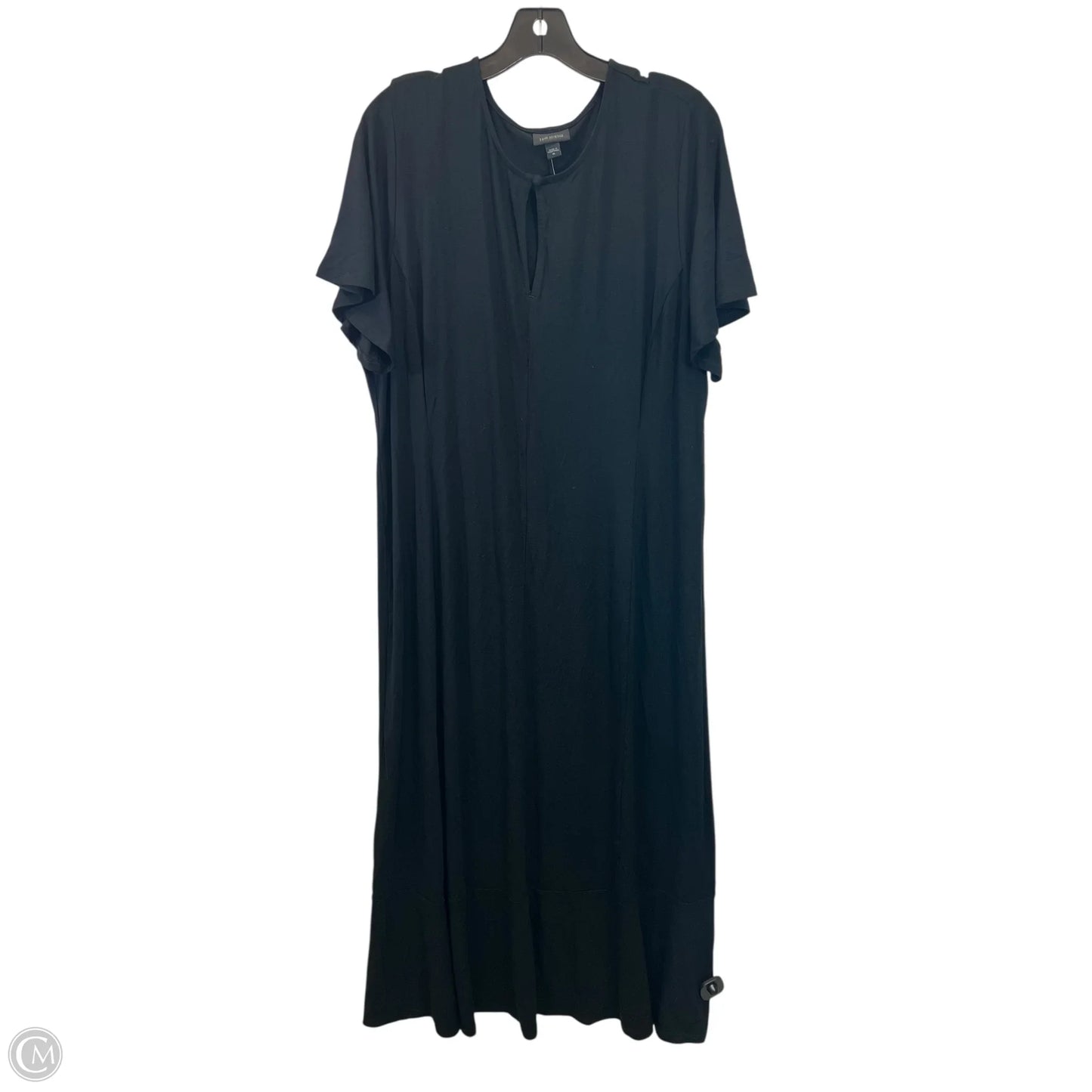 Dress Casual Maxi By J. Jill In Black, Size: Xl