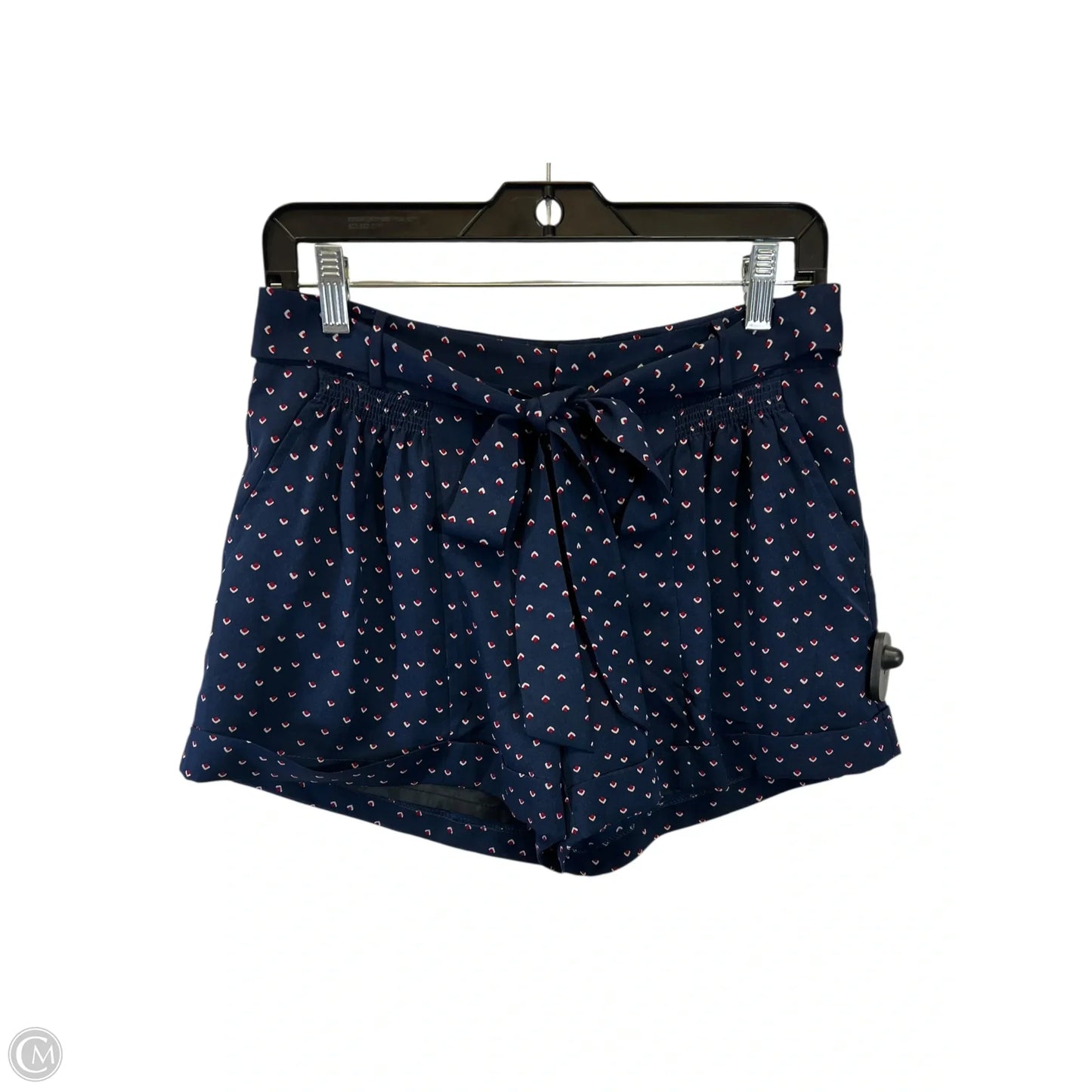 Shorts By Mm Couture In Blue Red & White, Size: S