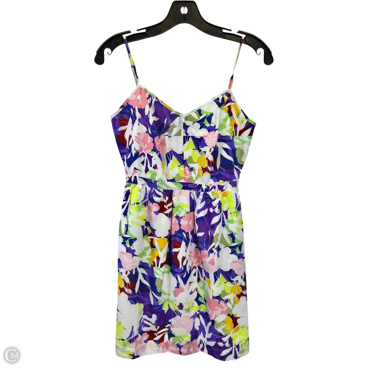 Dress Casual Short By J. Crew In Floral Print, Size: Xxs