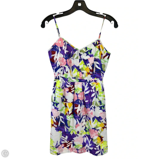 Dress Casual Short By J. Crew In Floral Print, Size: Xxs