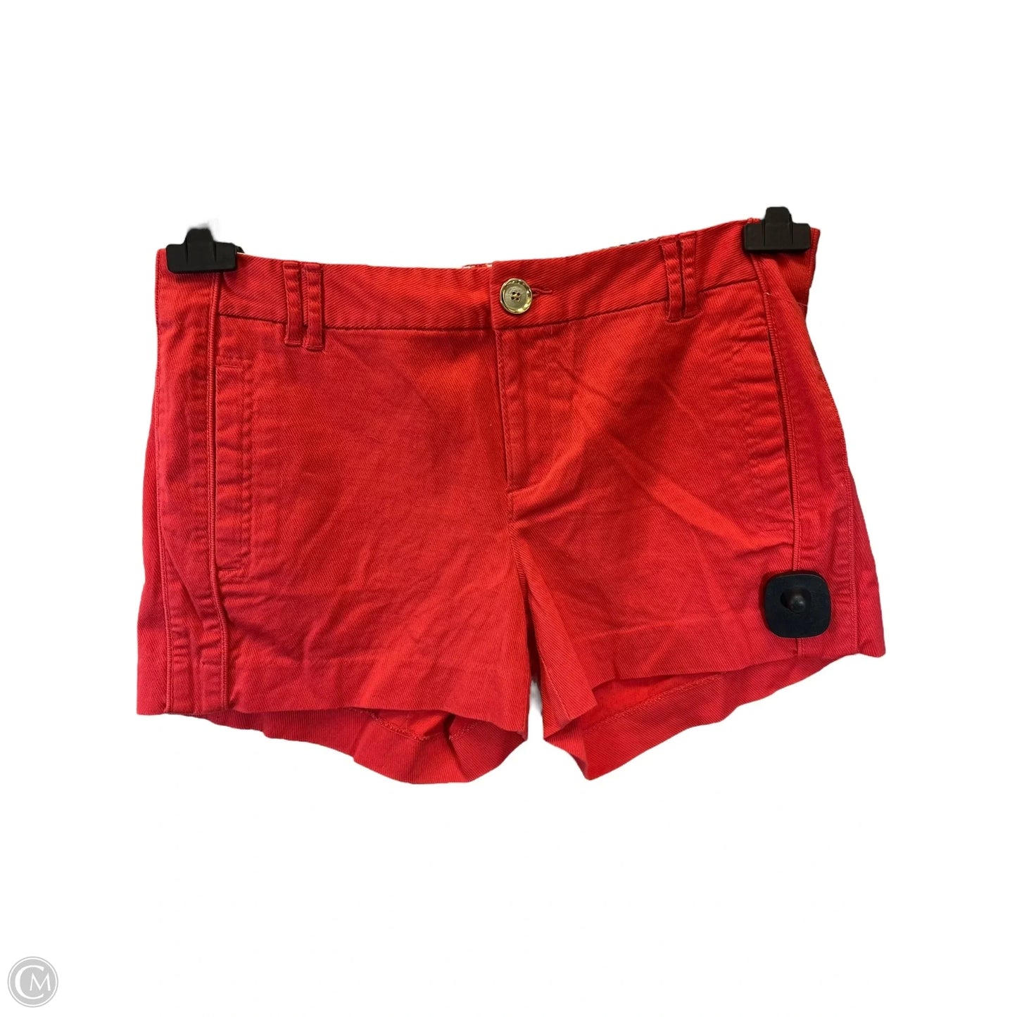 Shorts By Banana Republic In Orange, Size: 8