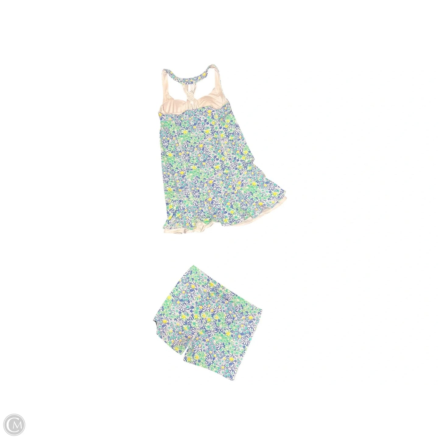 Athletic Dress By Lilly Pulitzer In Blue & Green, Size: M