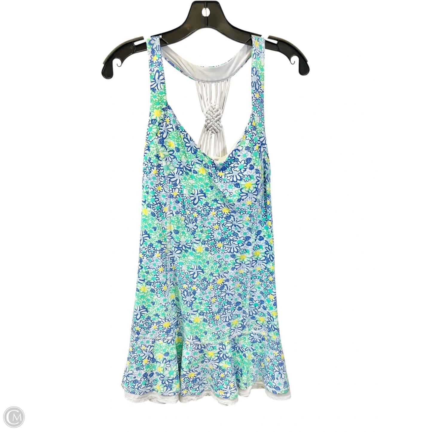Athletic Dress By Lilly Pulitzer In Blue & Green, Size: M