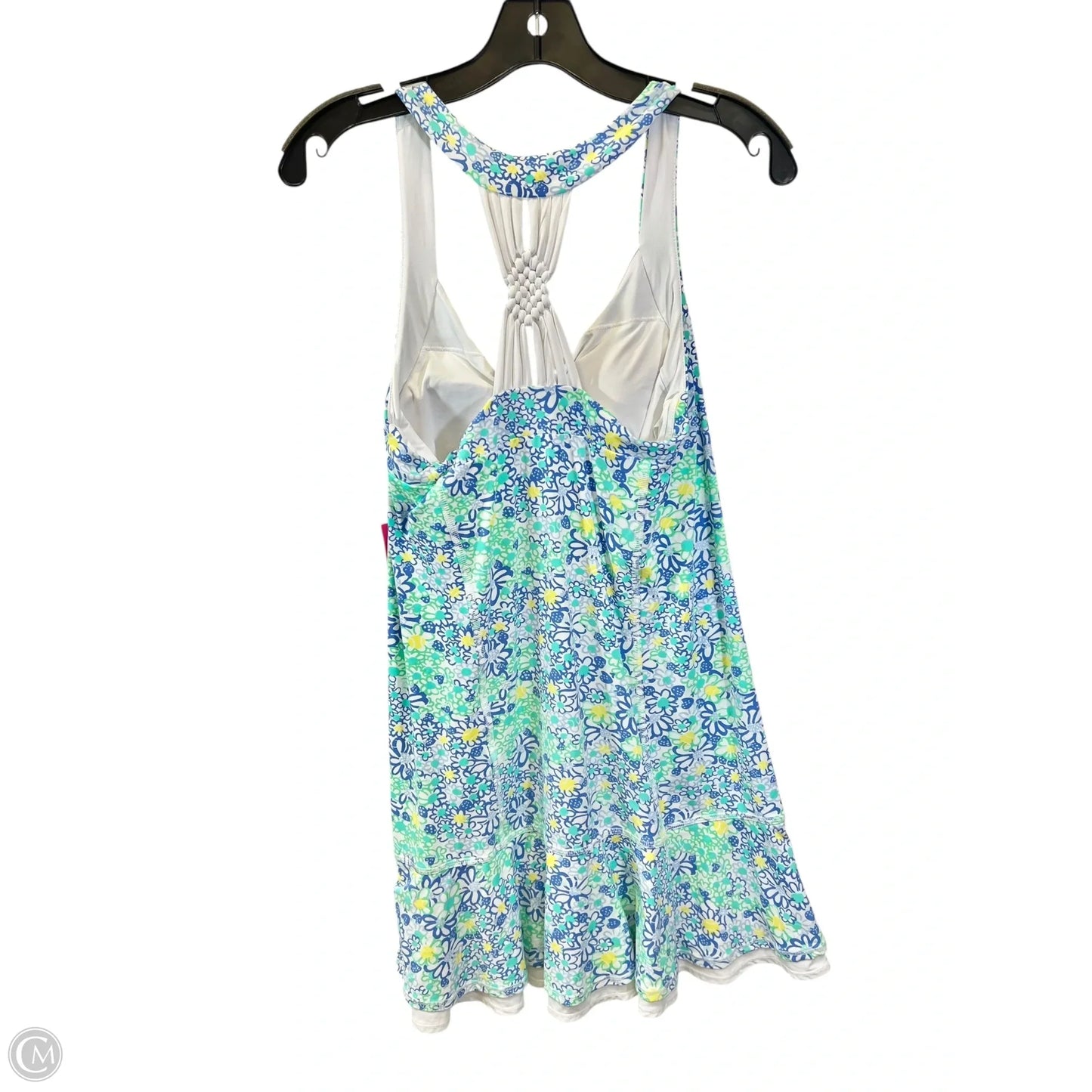 Athletic Dress By Lilly Pulitzer In Blue & Green, Size: M