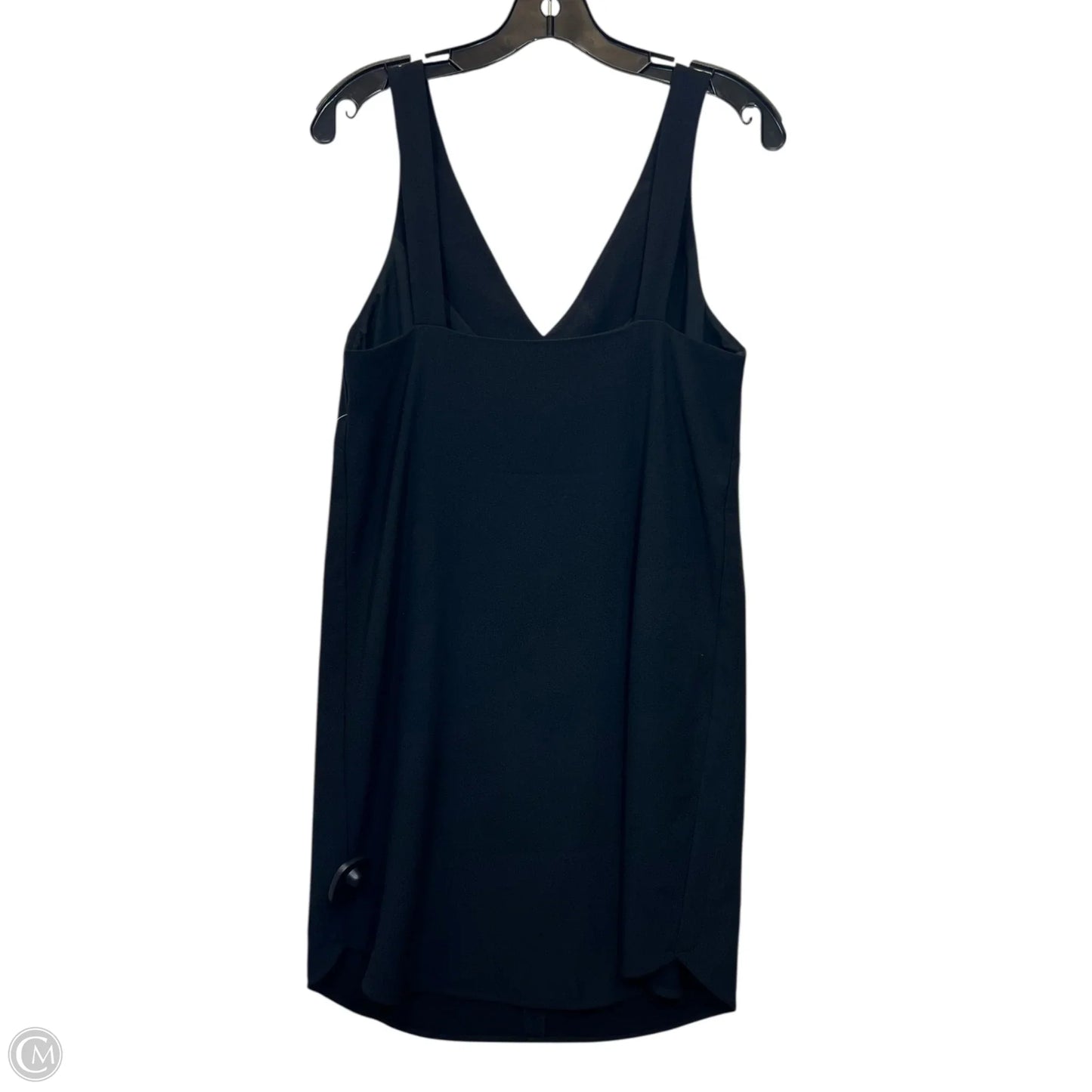 Dress Casual Midi By Banana Republic In Black, Size: M
