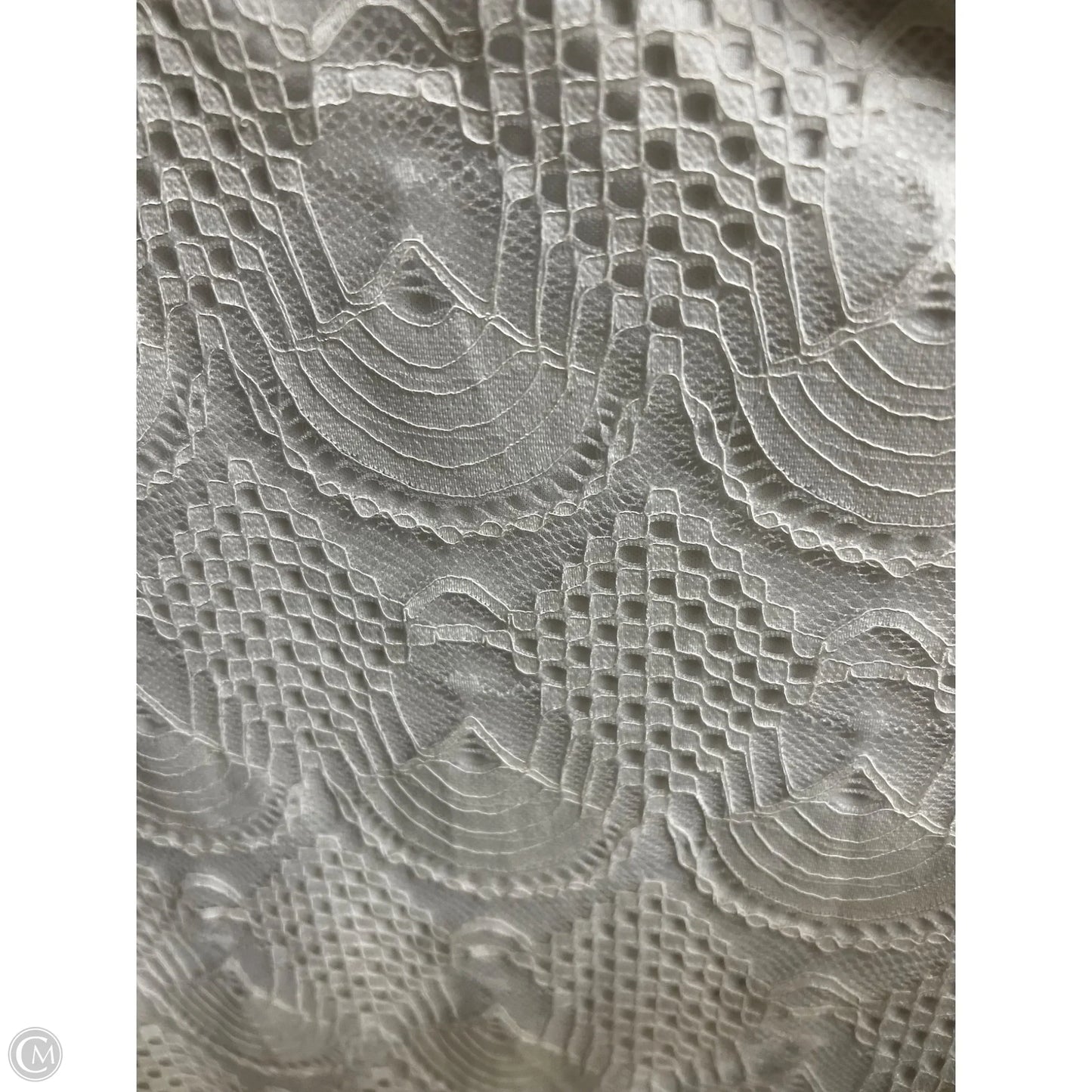 Dress Casual Maxi By Aqua In White, Size: M